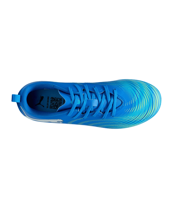 PUMA Future 9 Play IN Kinder Blau F03 - blau