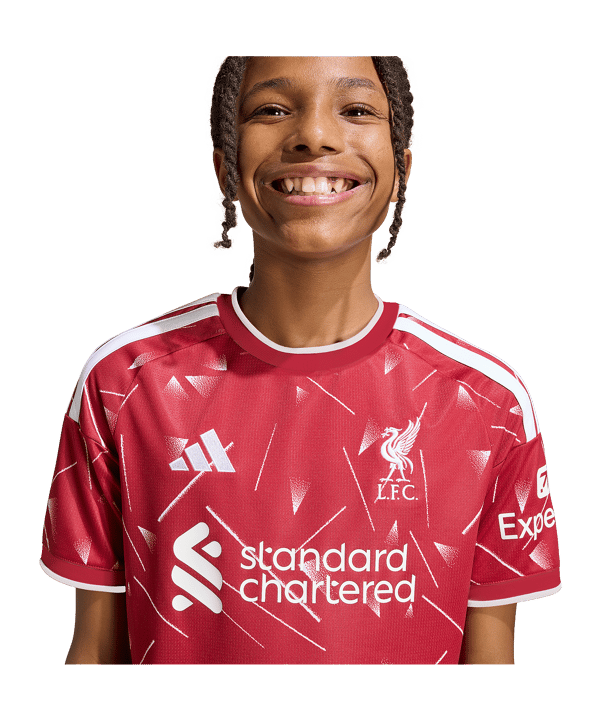 adidas FC Liverpool Trikot Home 2026/2027 Kids Rot - rot