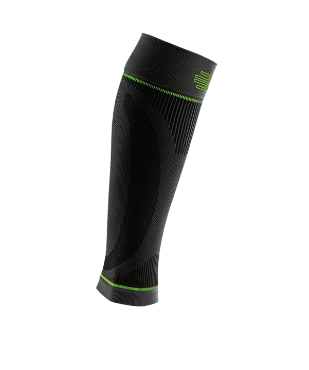 Bauerfeind Compression Sleeves Short Schwarz - schwarz