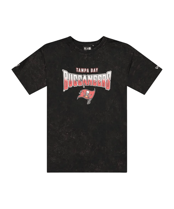 New Era Tampa Bay Buccaneers Schwarz T-Shirt - schwarz