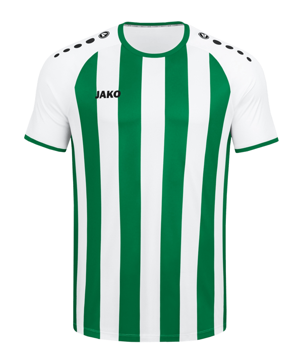 JAKO Inter Trikot Weiss Grün F013 - weiss