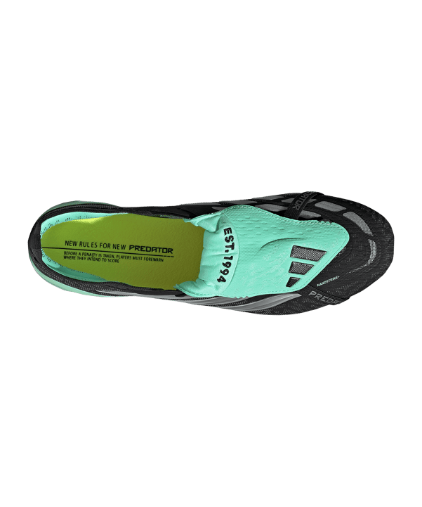 adidas Predator Elite FT AG Final Rush Schwarz - schwarz