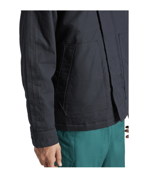 adidas Originals Essentials Jacke Schwarz - schwarz