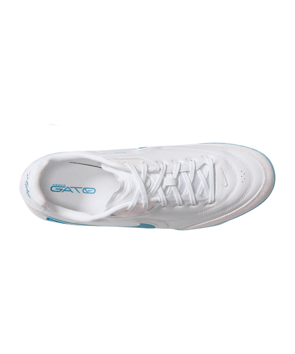 Nike Tiempo Streetgato IN Bright Lights Weiß F100 - weiss