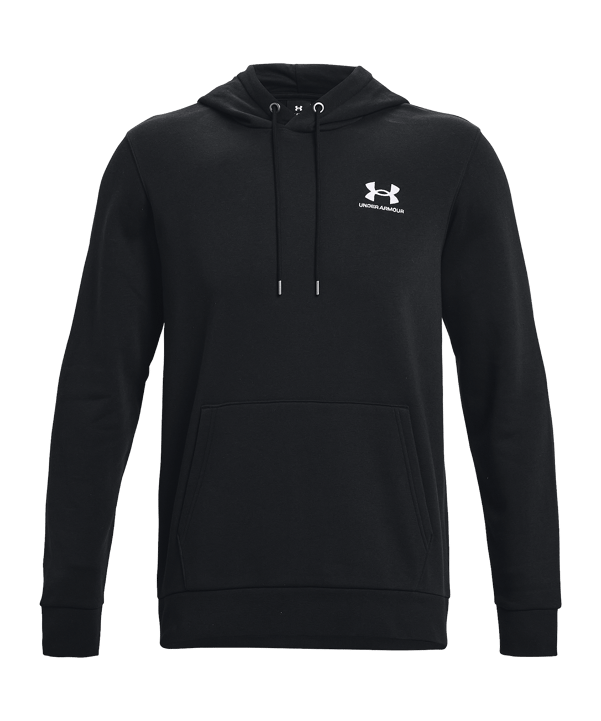 Under Armour Essential Hoody F001 - schwarz