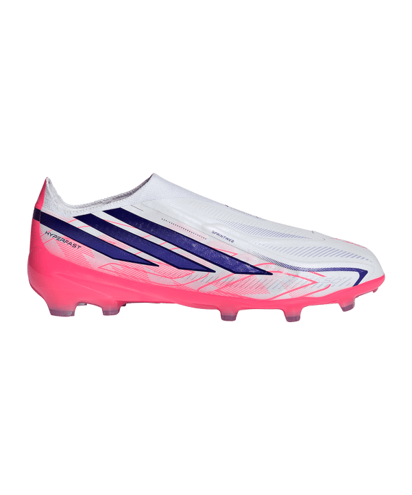 adidas F50 Hyperfast Elite LL FG Chaos vs Control - weiss