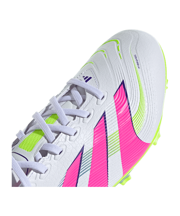 adidas Predator League FG/MG Celestial Victory Weiß - weiss