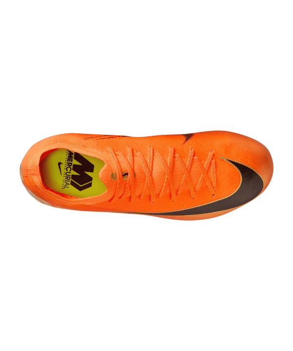 Nike Jr Air Zoom Mercurial Vapor XVI Pro FG Déjà-vu Kids Orange F800 - orange