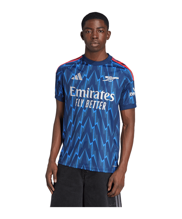 adidas FC Arsenal London Trikot Away 2025/2026 Blau - blau