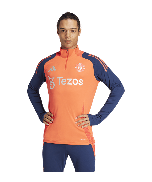 adidas Manchester United Sweatshirt Rot - rot