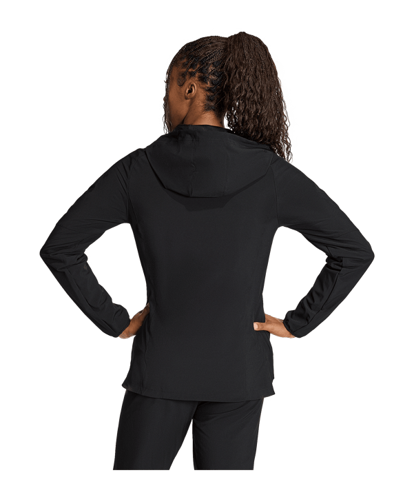 adidas Trivo Travel Windjacke Damen Schwarz - schwarz