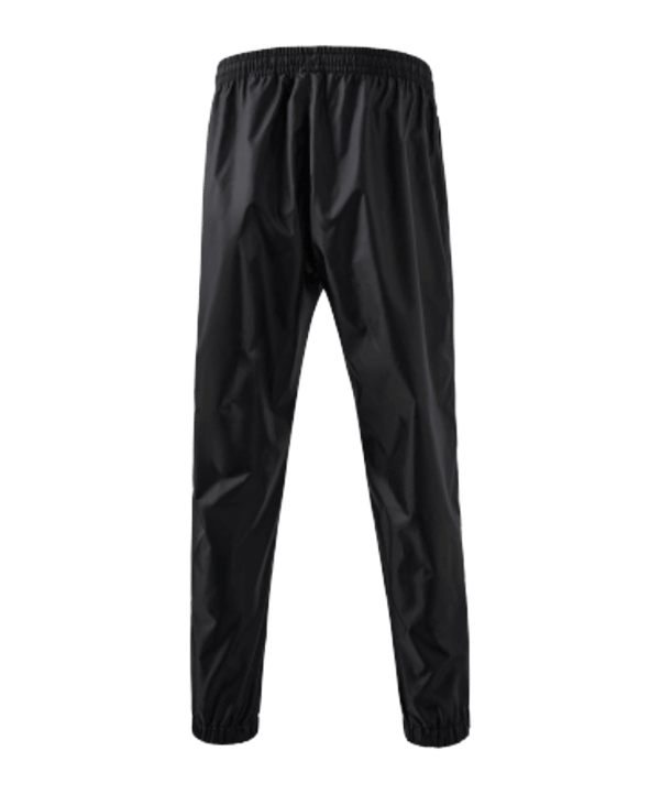 Erima Team Regenhose Kids Schwarz - schwarz