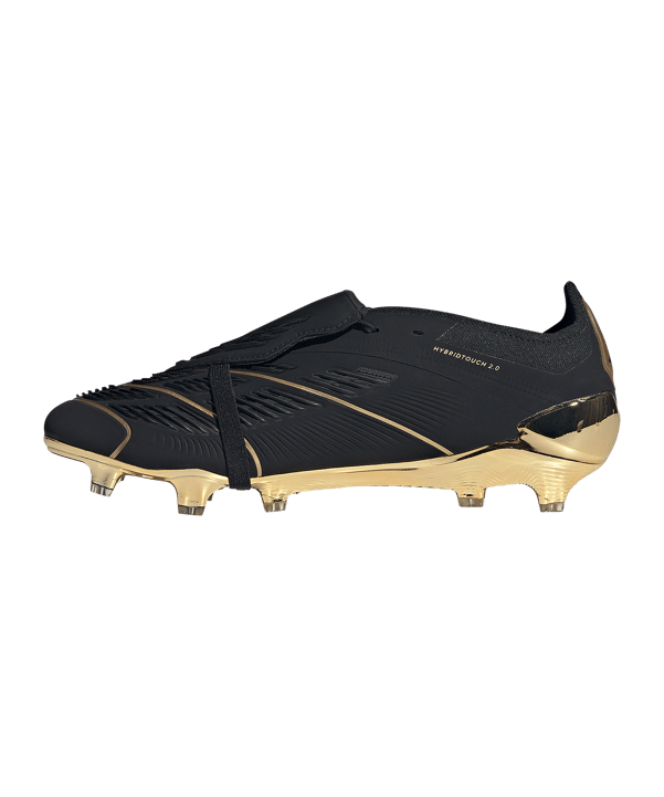 adidas Predator Elite FT FG Jude Bellingham Belligold Schwarz - schwarz