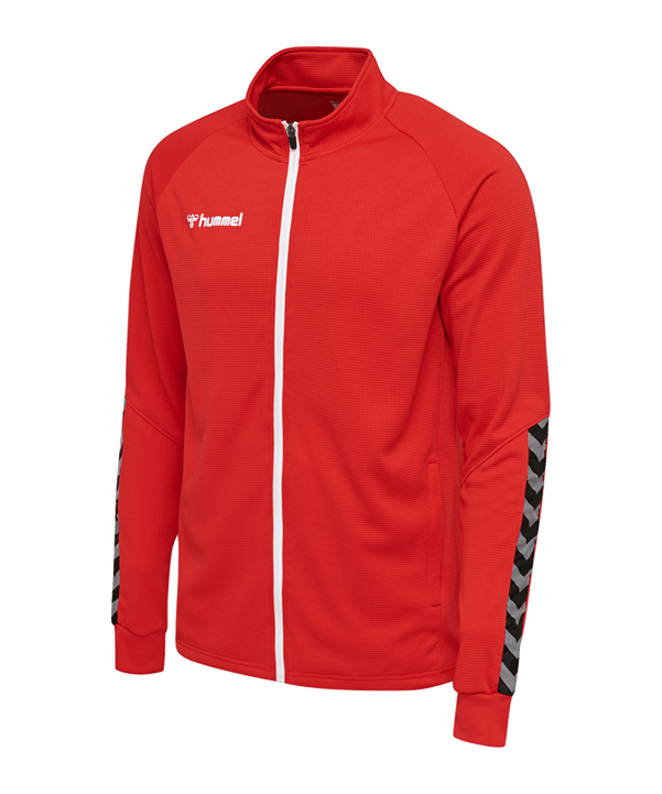 Hummel Authentic Poly Trainingsjacke Rot F3062 - rot