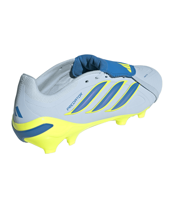 adidas Predator League FT FG Ice Cold Precision Blau - blau