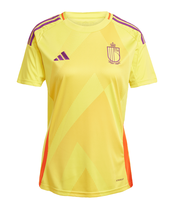 adidas Belgium Trikot Damen Gelb - gelb