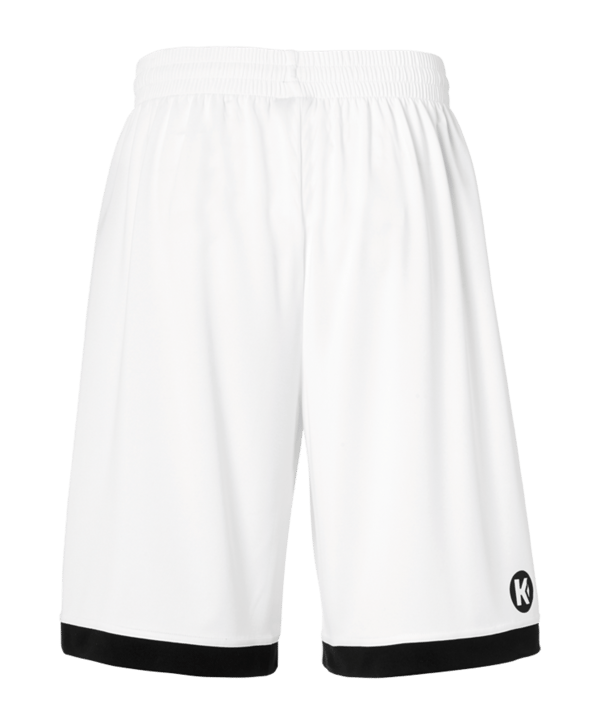 Kempa Player Long Short Kids Weiss Schwarz F05 