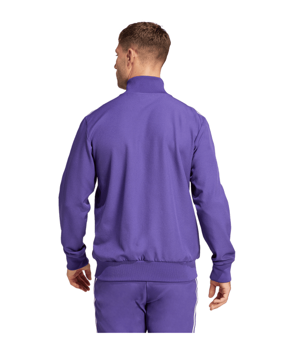 adidas Real Madrid Terrace Icon Trainingsjacke Lila - lila