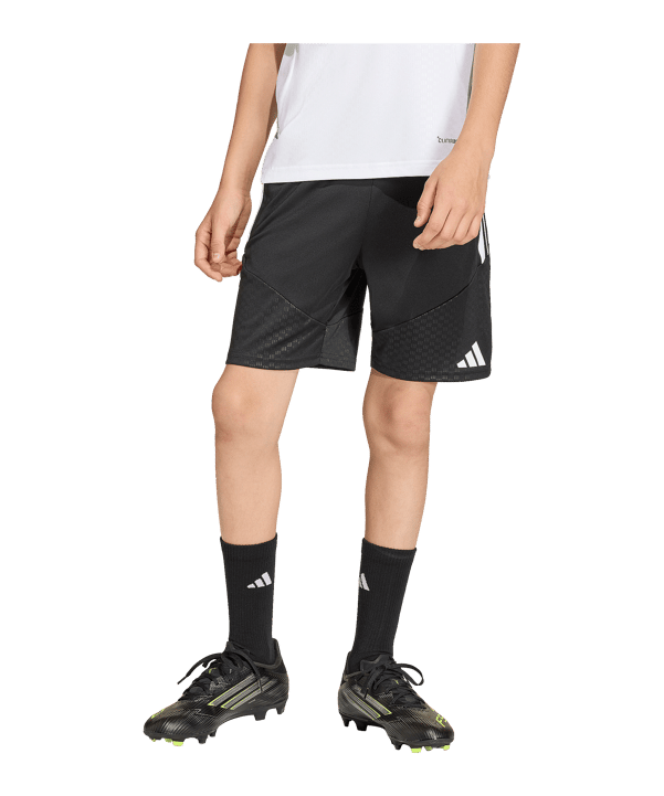 adidas Tiro 26 Competition Short Kids Schwarz - schwarz