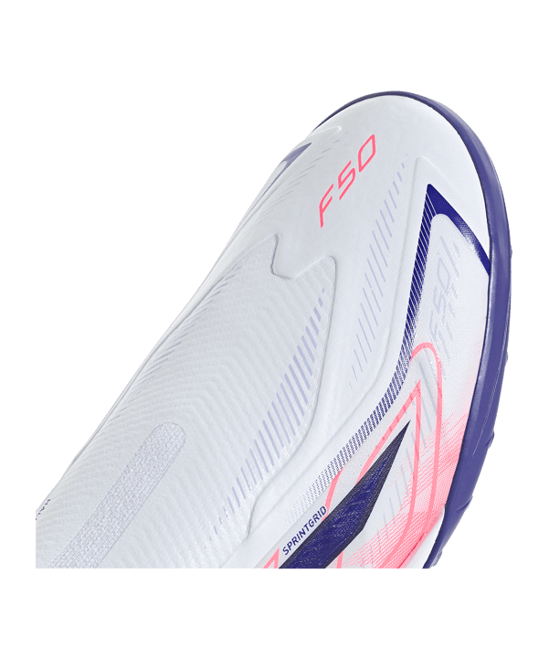 adidas F50 Hyperfast League LL TF Chaos vs - weiss