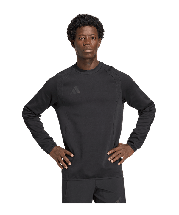 adidas Tiro Travel Sweatshirt Schwarz - schwarz
