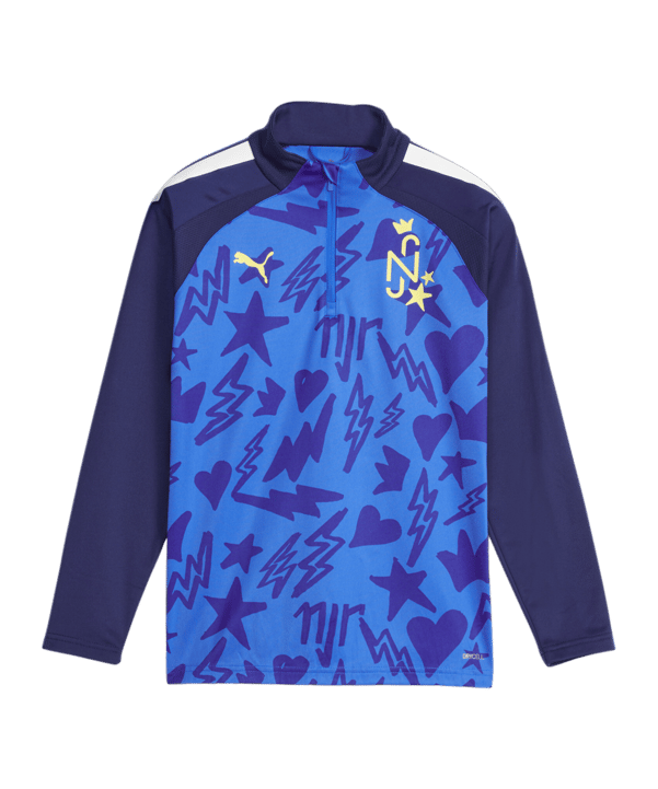 PUMA Neymar Jr. Sweatshirt Kids Blau F01 - dunkelblau