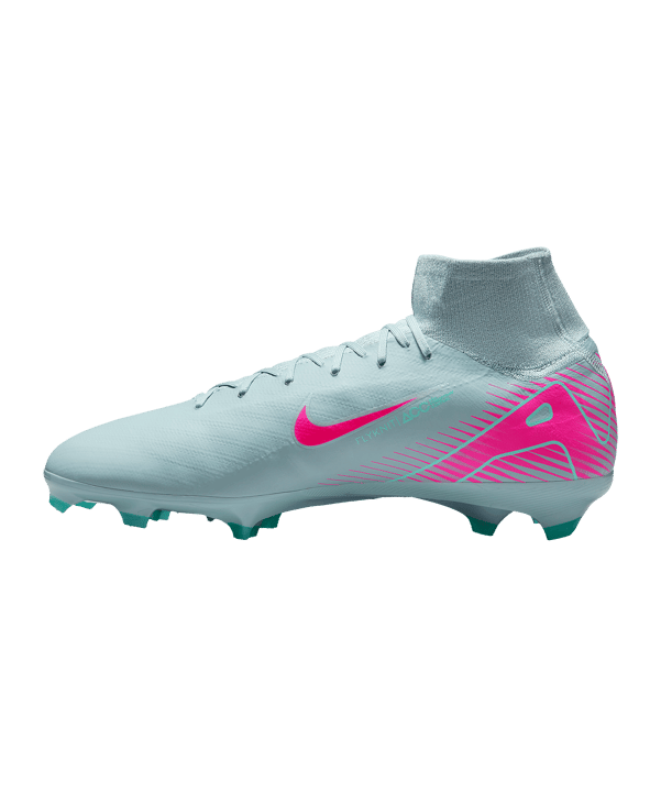 Nike Air Zoom Mercurial Superfly X Pro FG Prism Blau F301 - blau