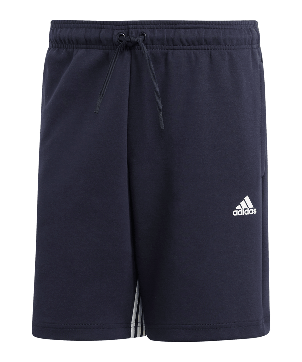 adidas MH 3 Stripe Short Schwarz - schwarz