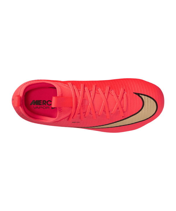 Nike Jr. Air Zoom Mercurial Vapor XVII Academy MG - rot