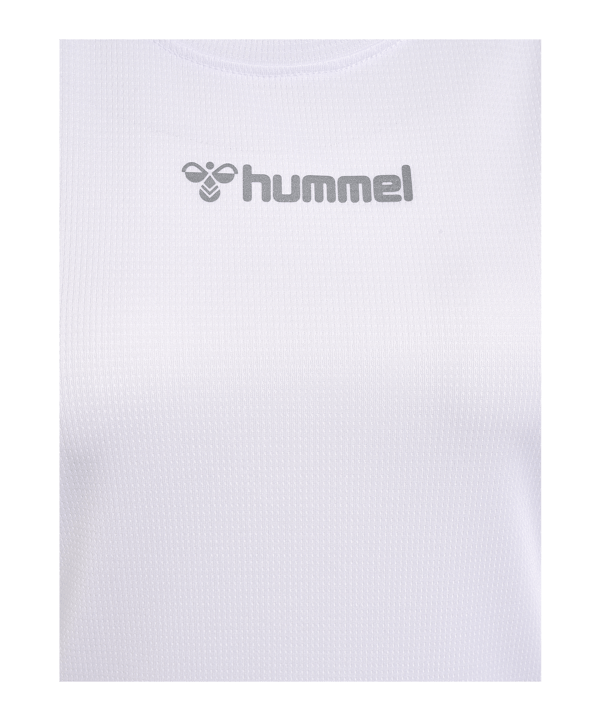 Hummel Run Tanktop Damen Weiss F9001 - weiss