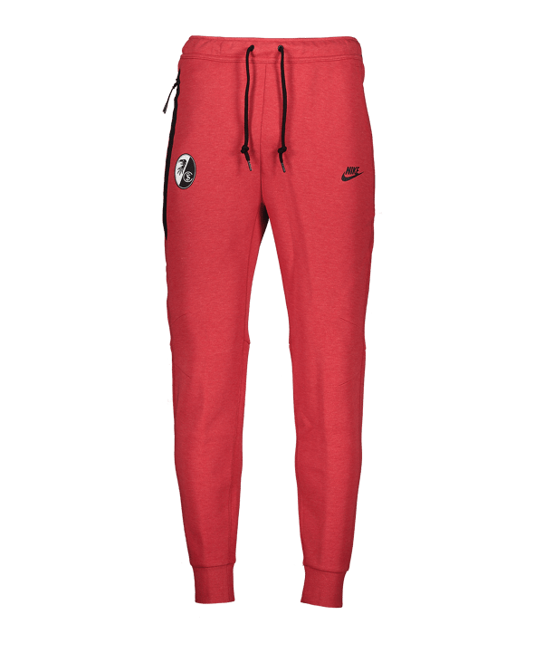 Nike SC Freiburg Tech Flc Jogginghose Rot F672 - rot