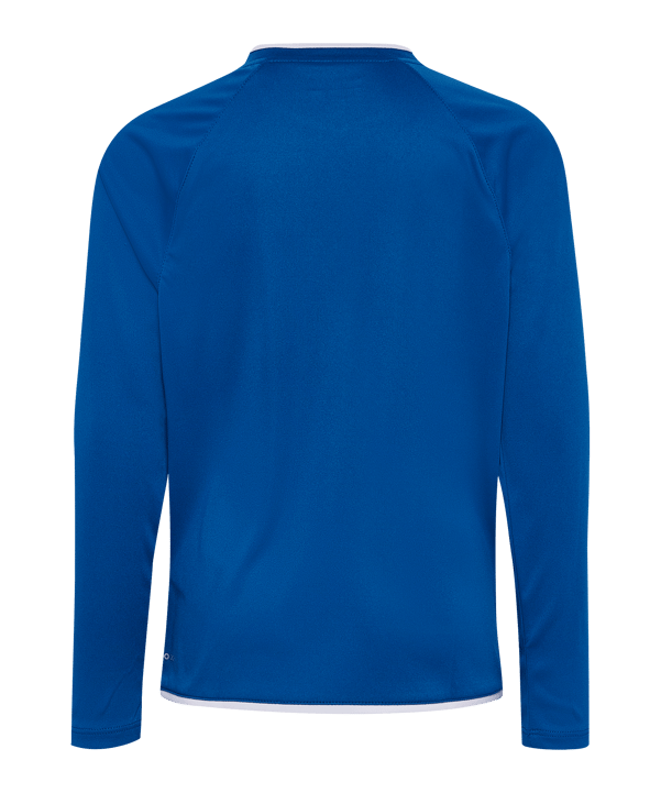 hummel Core 2.0 Trikot Langarm Kids Blau F7691 - blau