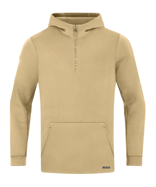 JAKO Pro Casual Kapuzenjacke Beige F385 - beige