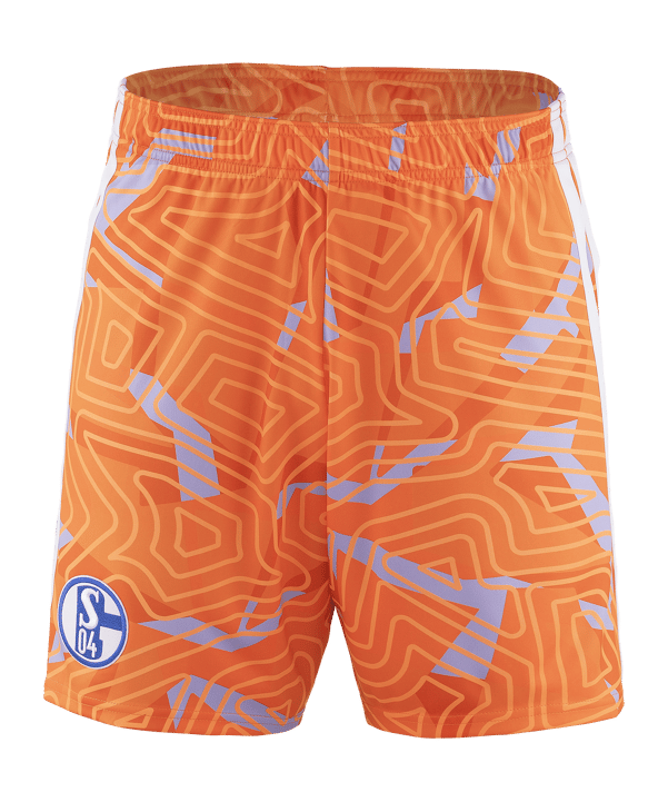 adidas FC Schalke 04 Torwartshort 2026/2027 Orange - orange