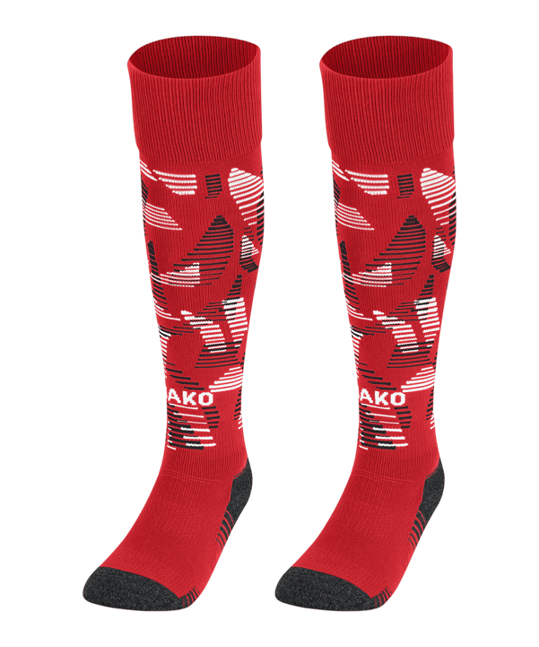 JAKO Sonic Strumpfstutzen Rot F101 - rot