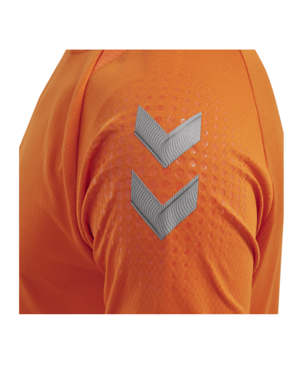 Hummel hmlLEAD Poly Trikot Orange F5190 - orange