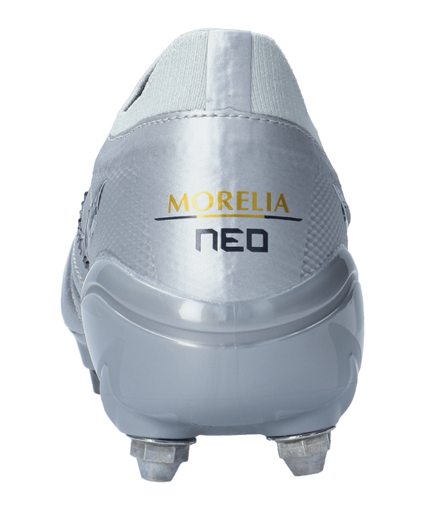 Mizuno Morelia Neo Beta Made in Japan Mix SG Silber F04 - silber