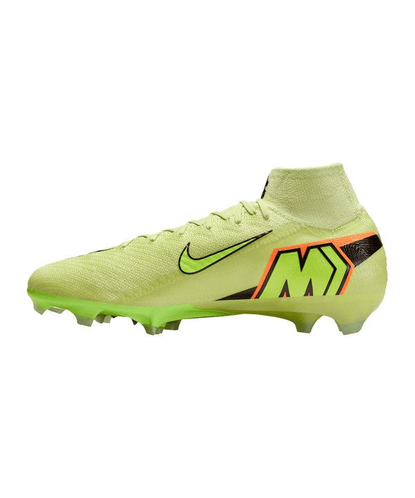 Nike Air Zoom Mercurial Superfly X Elite FG Refresh Gelb F302 - gelb