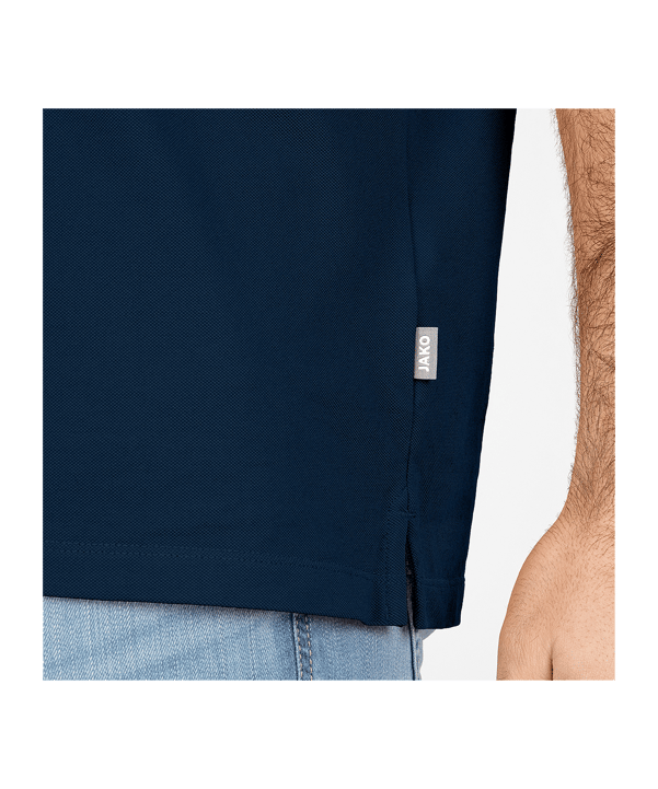 JAKO Doubletex Poloshirt Blau F900 - blau