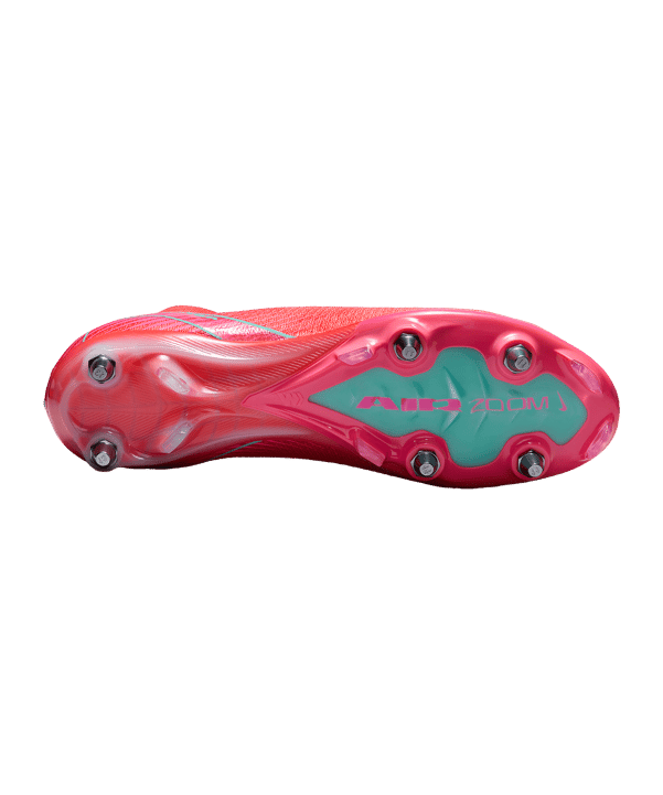 Nike Air Zoom Mercurial Superfly X Elite SG-Pro Mad Energy Rot F800 - rot