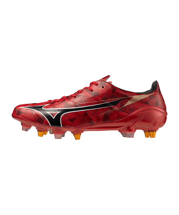 Mizuno Alpha II Japan Mix SG Ruby Red 40th Anniversary Rot F60 - rot