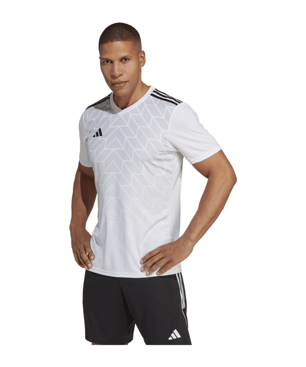 adidas Team Icon 23 Trikot Weiss - weiss