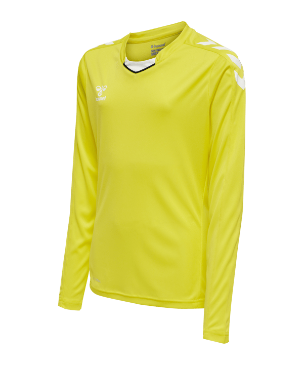 Hummel hmlCORE XK Trikot langarm Kids Gelb F5269 - gelb