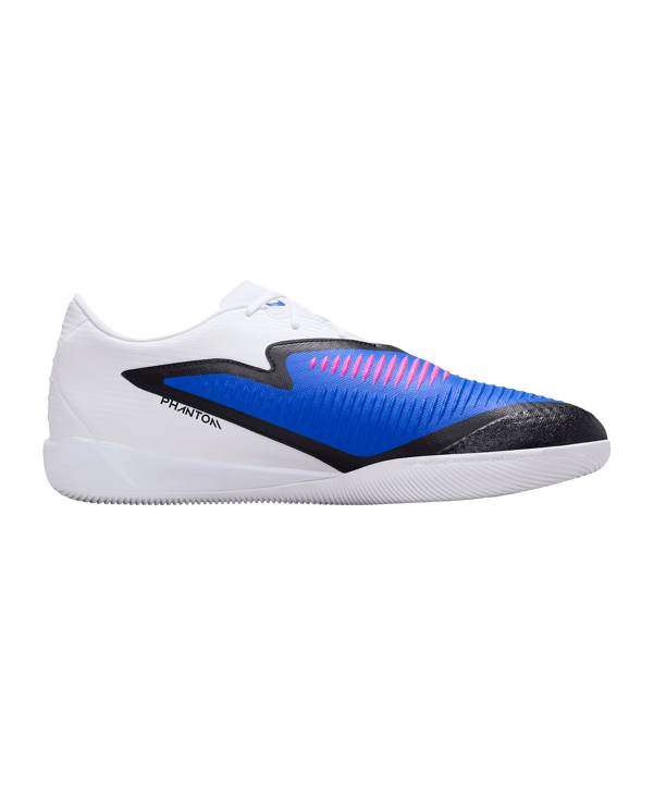 Nike Phantom 6 Low Academy IN Attack Blau F446 - blau