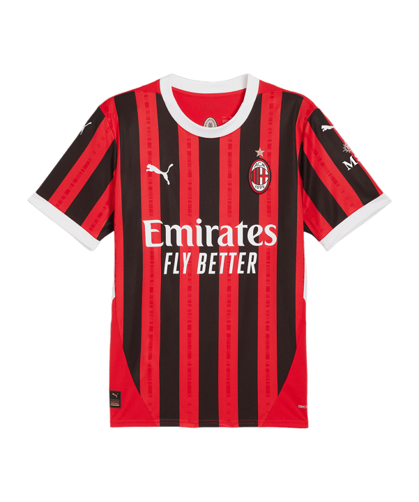 PUMA AC Mailand Trikot Home 2024/2025 Rot F01 - rot