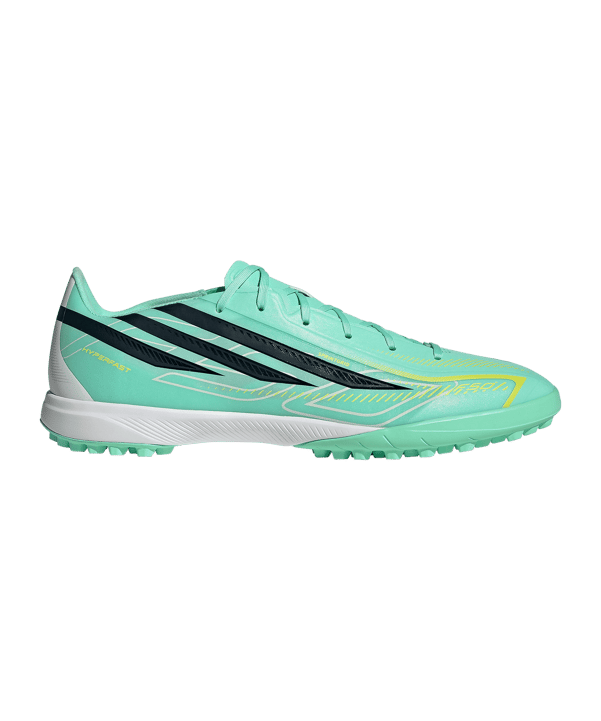 adidas F50 Hyperfast League TF Final Rush Grün - gruen