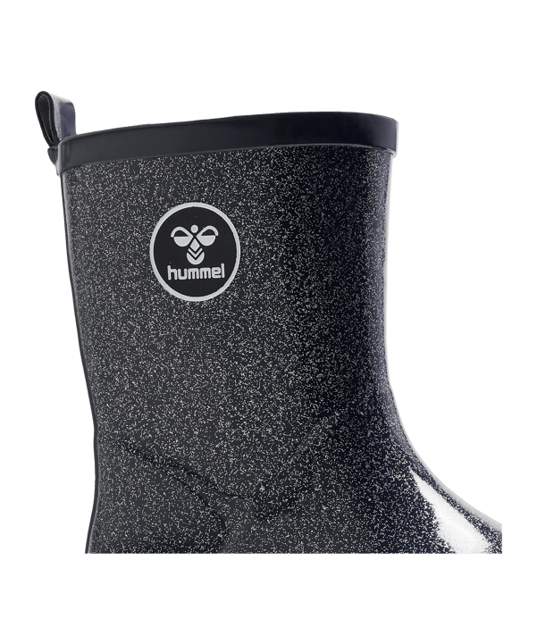 Hummel Rubber Glitter Boots Kids Schwarz F1009