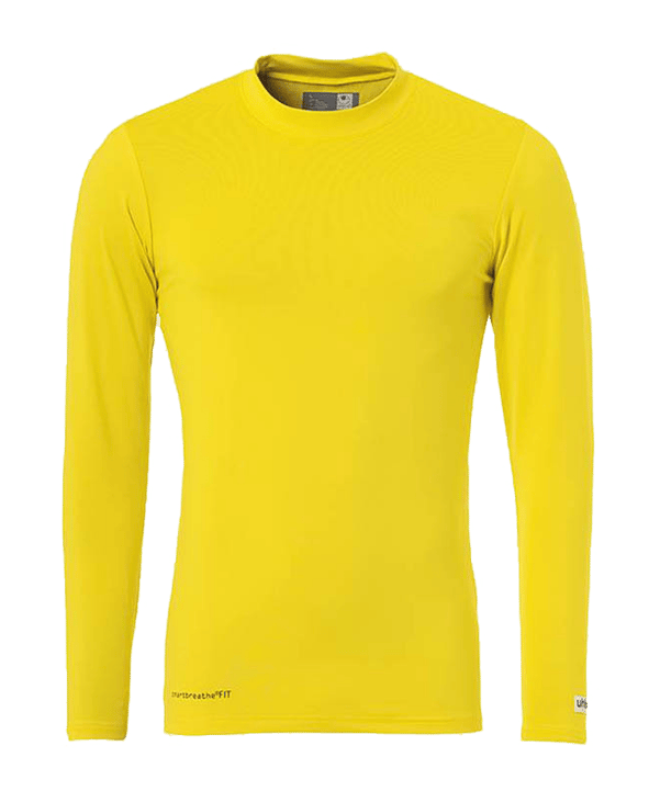 Uhlsport Baselayer Unterhemd langarm F16 - gelb