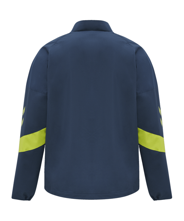 Hummel hmlLEAD Trainingsjacke Blau F7642 - blau