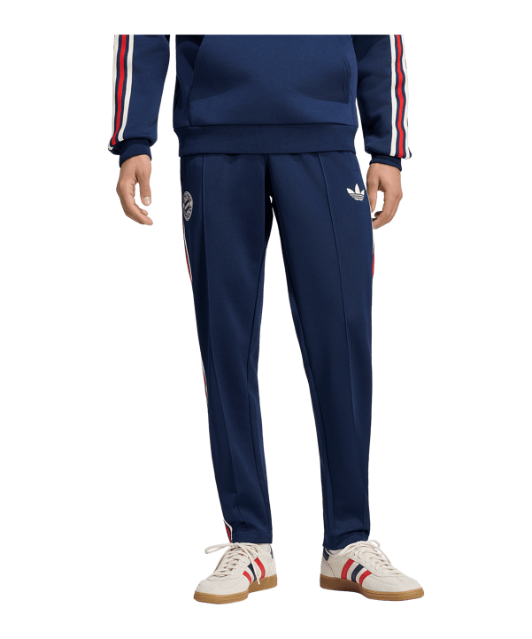 adidas Originals FC Bayern München Track Hose Blau - blau